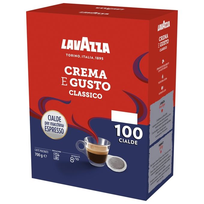 Lavazza 100 Cialde Crema e Gusto