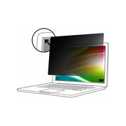 3M BPNAP002 Bright Screen Filtro Privacy per Apple MacBook Pro 13 M1-M2 16:10 Trasmissione Luce 85% Angolo Visione 60° Compatibile Touch colore Nero