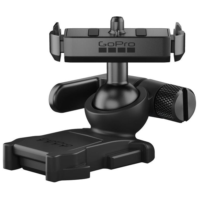 GoPro AEMAG-002 Supporto con Giunto Sferico di Aggancio Magnetico Compatibile con HERO13 Black Materiale Metallo colore Nero