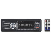 New Majestic DAB445BT Autoradio 1 DIN DAB+ Bluetooth USB Doppio 180 W SD-MMC AUX Frontalino Estraibile Telecomando incluso colore Nero Grigio