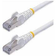 StarTech.com NLWH-12M-CAT8-PATCH Cavo Ethernet CAT8 25G-40G 2000MHz 100W PoE++ S-FTP Rame Puro 26AWG LSZH RJ45 Snagless colore Bianco