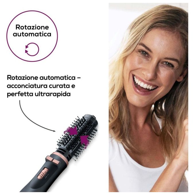 Beurer HT 80 Spazzola Rotante ad Aria Calda