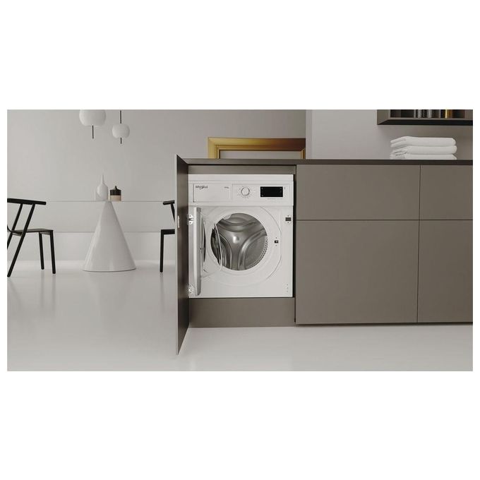 Whirlpool BI WDWG 961485 EU Lavasciuga da Incasso 9-6 Kg 1400 rpm Classe D Motore Inverter 6 Senso FreshCare+ (82x60x57 cm) colore Bianco