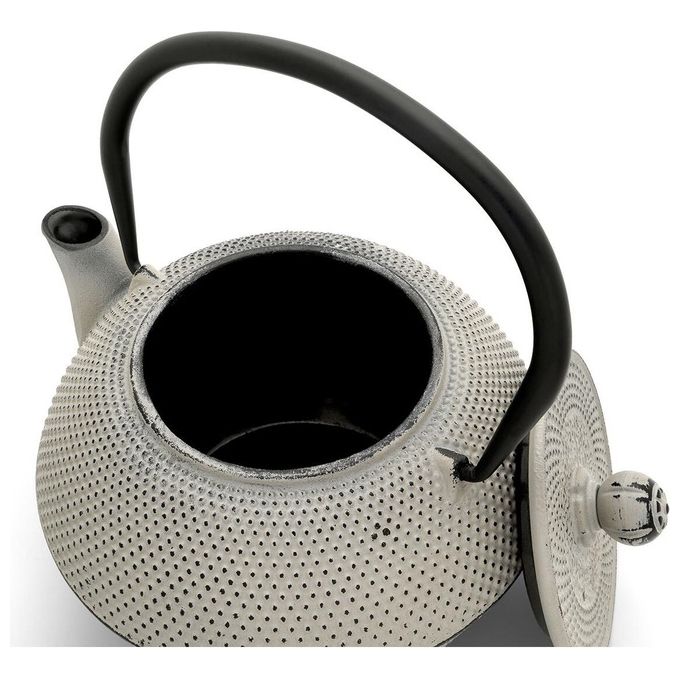 Bredemeijer Teiera Jang 1.1 Litri Ghisa Grigio con Filtro
