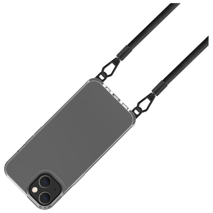Celly Freedom Case e Lacet Nero per iPhone 14