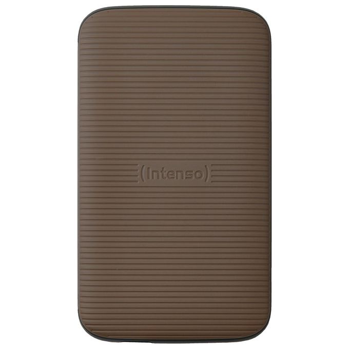 Intenso 3827470 TX500 SSD Esterno 2 TB USB Tipo C 3.2 Gen 2 Velocita' Lettura 1000 MB-s colore Marrone