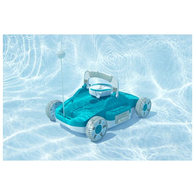 Bestway Robot per Pulizia Piscina Aquatronix Azzurro