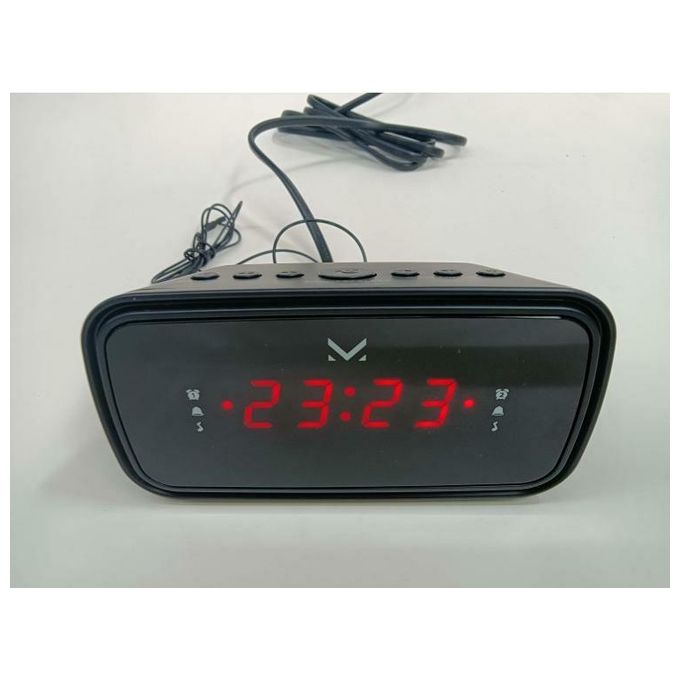 Majestic Radiosveglia RS 166 Nero
