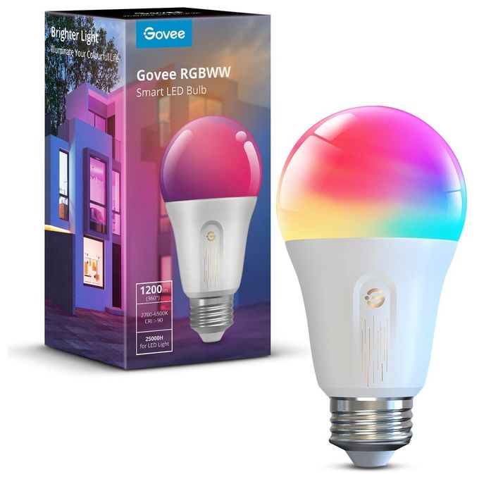 Govee Smart WifieBLE Light Bulb