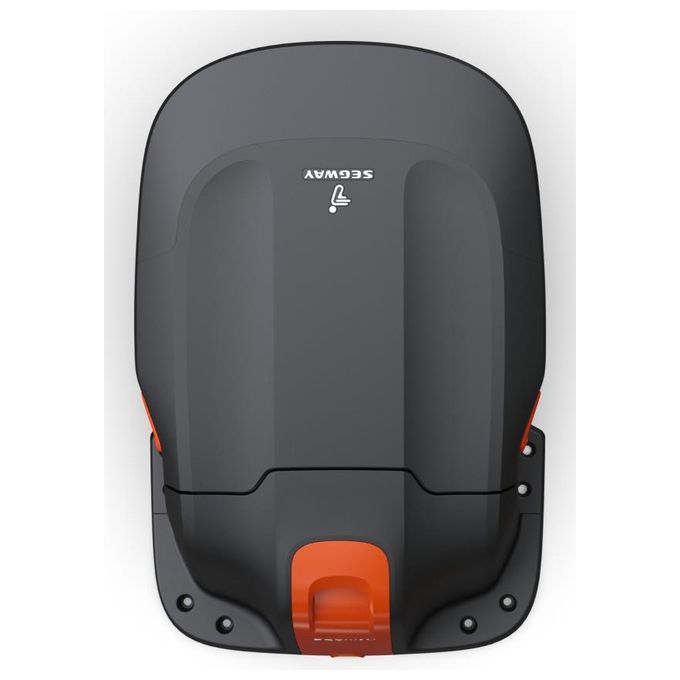 Segway AC.00.0000.76 Garage M Copertura per tagliaerba robotica Compatibile con Navimow H Series H2 Series i2 Series colore Nero Arancione