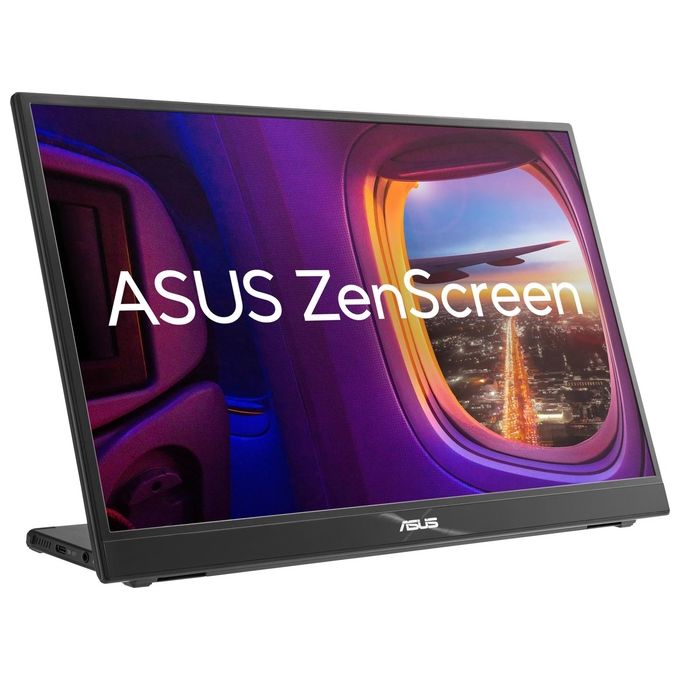 ASUS 90LM08NG-B01170 ZenScreen Monitor PC 16'' 2560x1600 WQXGA IPS 120 Hz HDR10 DisplayHDR 400 100% DCI-P3 colore Nero