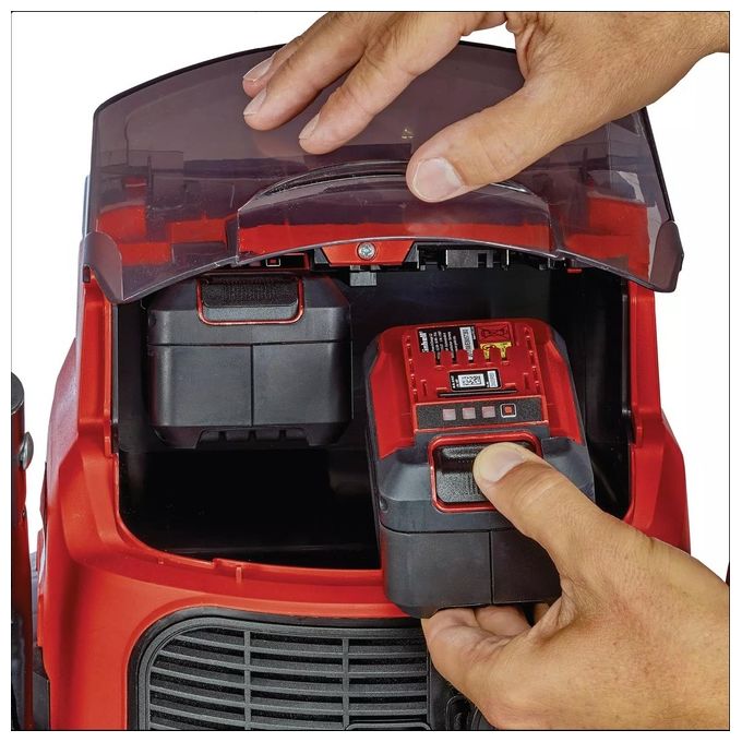 Einhell Bidone Aspira Solidi E Liquidi A Batteria Te-Vc 36-30 Li (Batteria Non Inclusa)