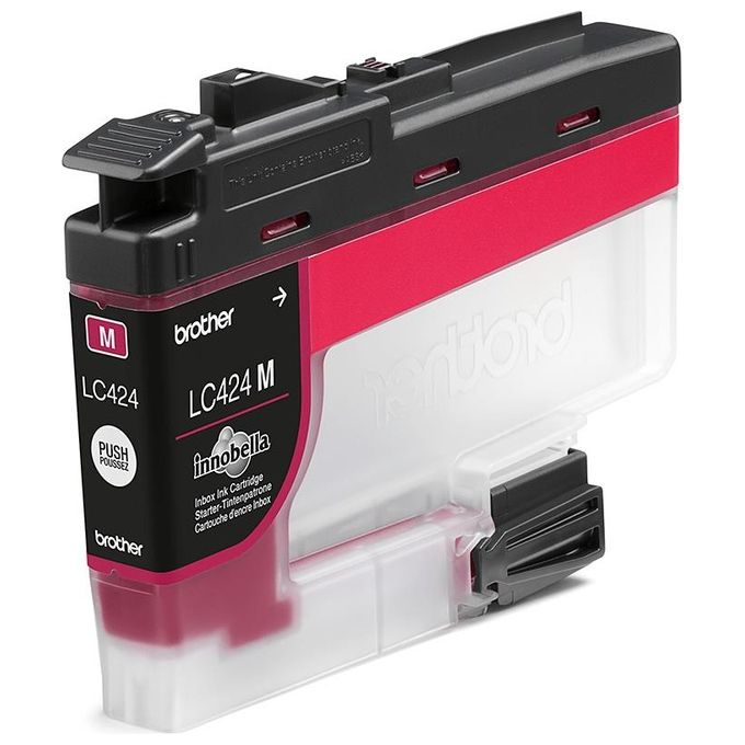 Brother LC-424M Cartuccia d'Inchiostro Originale Magenta