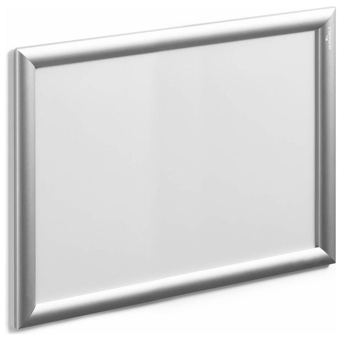 Durable Cornice a Scatto Alluminio A3 Argento