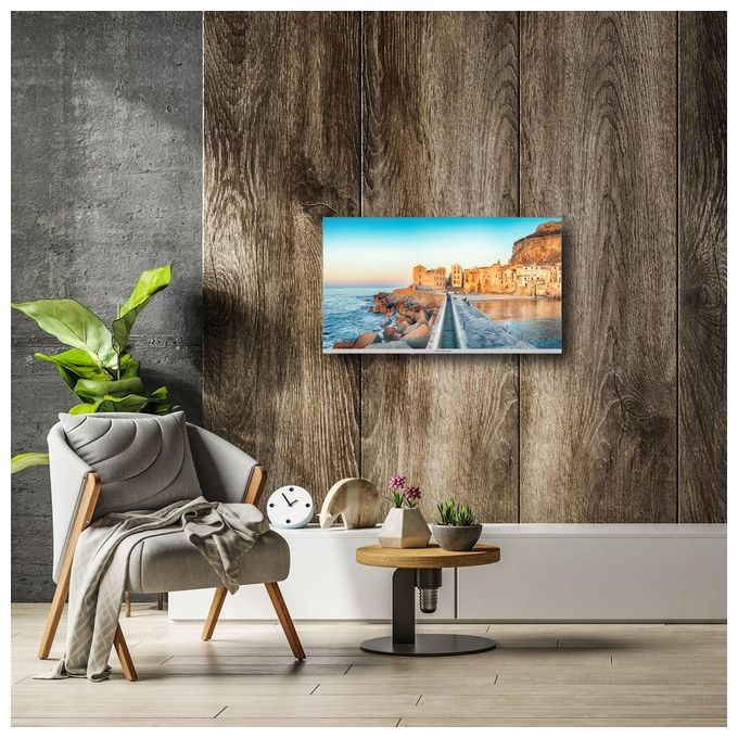 Thomson 40FG2S15W Smart TV 40'' Full HD Google TV Direct-LED HDR10 Wi-Fi Bluetooth colore Bianco