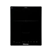 Hisense HIC2000Y Piastra a Induzione Portatile 2000 W 1 Zona Cottura 10 Livelli colore Nero