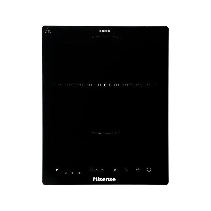 Hisense HIC2000Y Piastra a Induzione Portatile 2000 W 1 Zona Cottura 10 Livelli colore Nero