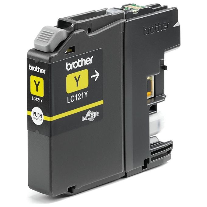 Brother LC-121Y Cartuccia giallo da 300 pagine