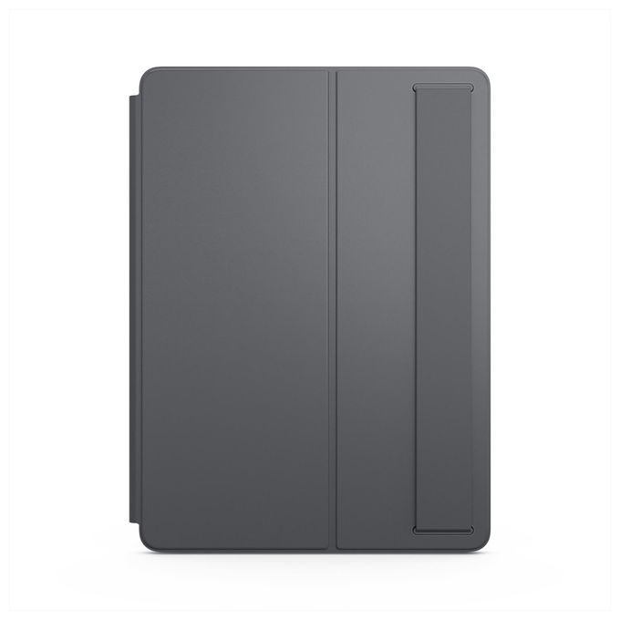 Lenovo ZG38C05461 Custodia a Libro per Tab M11 in PU con Supporto Regolabile e Anello Penna colore Grigio