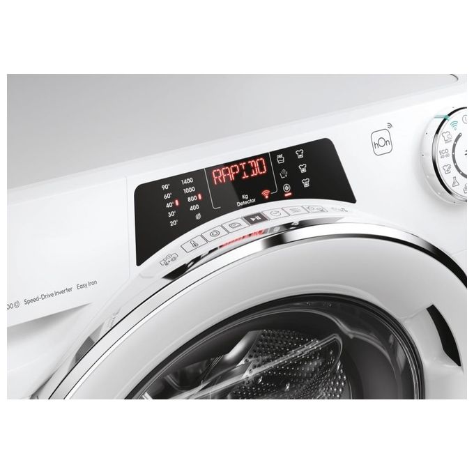[ComeNuovo] Candy RapidO' RO1496DWMCT-1-S Lavatrice a carica frontale 9Kg classe A 1400 giri 16 programmi controllo remoto Bianco 60x53x85