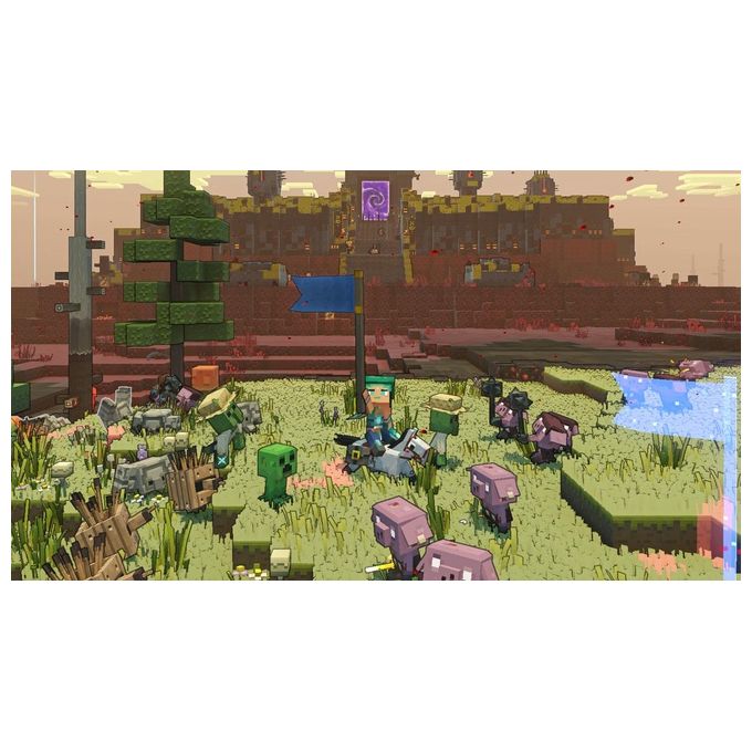 Mojang Minecraft Legends Deluxe Edition Videogioco PS4 Azione Multiplayer PEGI 7