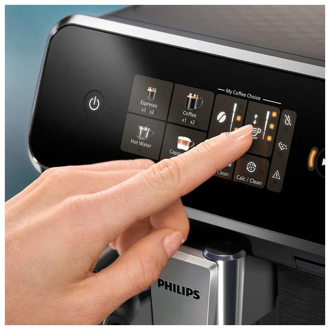 Philips EP2334-10 Series 2300 Macchina da caffe' Superautomatica LatteGo 1.1 L 15 bar 1500 W colore Nero