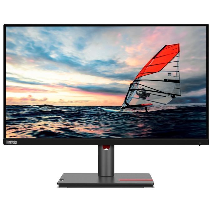 Lenovo 63F4MAT1EU ThinkVision P25i-30 Monitor 24.5'' Full HD IPS 100Hz USB Hub integrato colore Nero