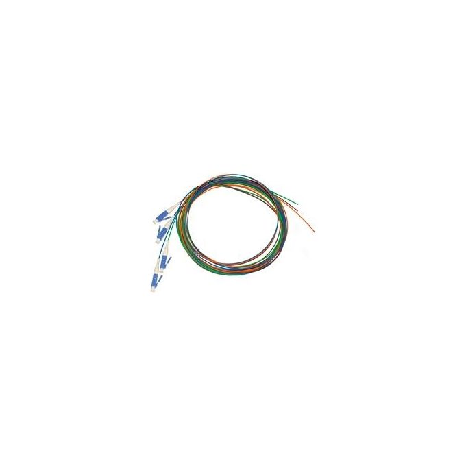Link Confezione 4 Pigtail 2mt Connettore Lc Simplex Singlemode Os2