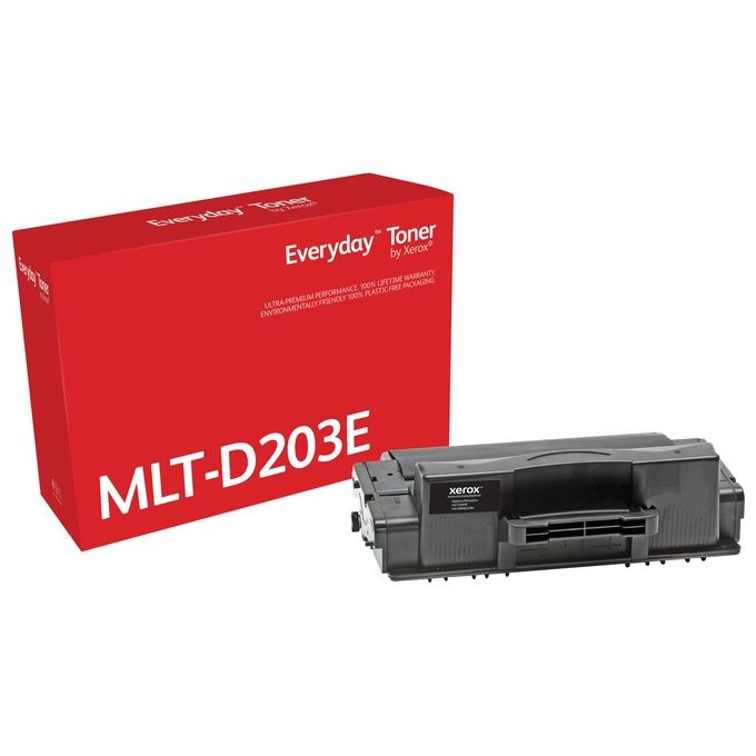 Xerox 006R04300 Everyday Toner Compatibile Samsung MLT-D203E Alta Capacita' 10000 Pagine colore Nero