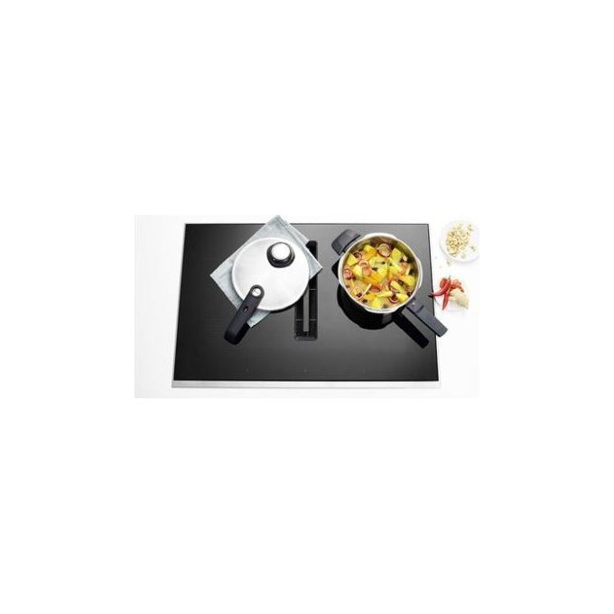 Fissler 622-412-06-070-0 Vitavit Premium Pentola a pressione 6 L 22 cm 4 livelli cottura inclusi induzione acciaio inox colore Acciaio