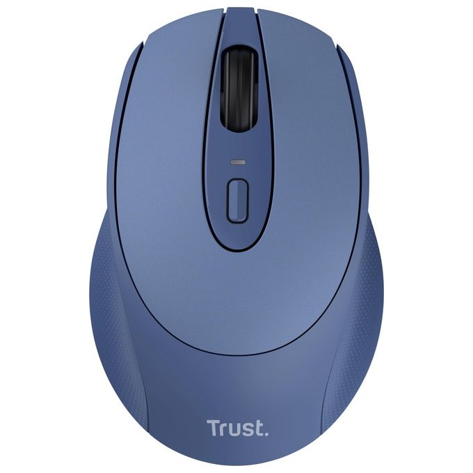 Trust Zaya Mouse Ambidestro RF Wireless Ottico 1600 DPI Blu