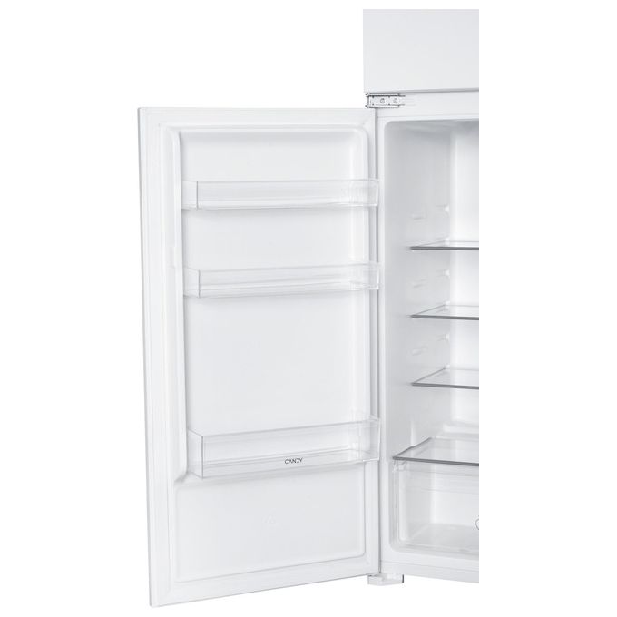 Candy CFBD2450-2ESH Frigorifero Doppia Porta da Incasso 205 L 145 cm Classe E 39 dB Cassetto Crisper colore Bianco