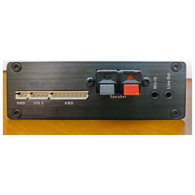 Snom 00004602 PA1+ Sistema di Diffusione Audio VoIP Full Duplex Multiple Registrazioni SIP Conferenza a 3 Vie colore Nero