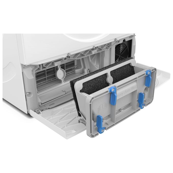 Bosch WQG233D1II Serie 6 Asciugatrice Pompa di Calore 8 Kg Classe C AutoDry 63 dB (84x59x61 cm) colore Bianco