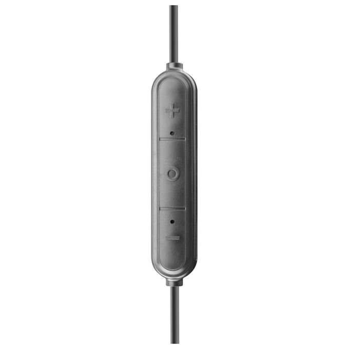 Cellularline BTGEMK GEM Auricolare Stereo Bluetooth In-ear con Microfono e Remote Control 6h colore Nero