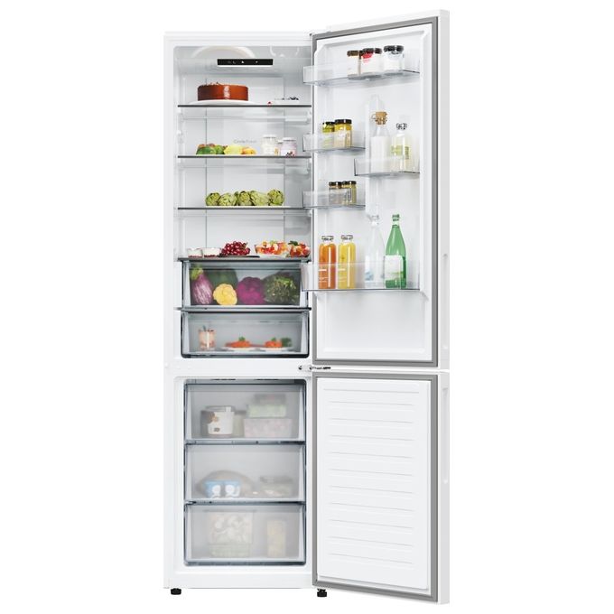 Candy CNCQ2T620EW Fresco 300 Frigorifero Combinato 409 L 205 cm Classe E 38 dB No Frost colore Bianco