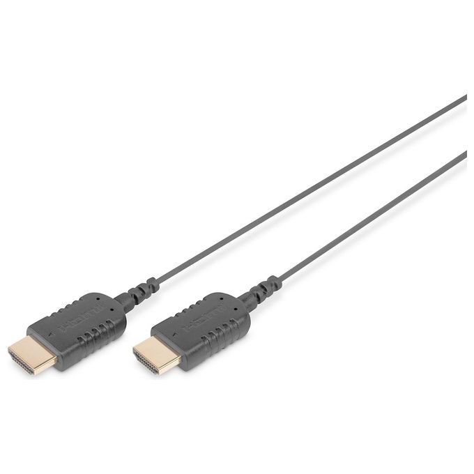 Digitus Cavo di Connessione Hdmi High Speed Tipo A Altamente Flessibile 2mt