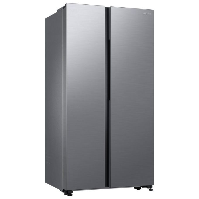 Samsung RS62DG5003S9 Frigorifero Americano Side by Side 655 L 178 cm Classe E 37 dB Total No Frost Wi-Fi SpaceMax (178x91x72 cm) colore Acciaio Inox
