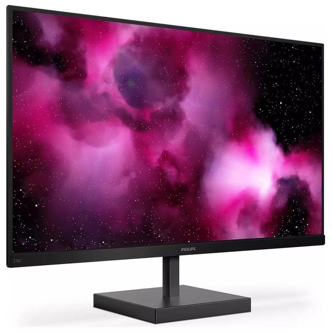 Philips 276C800 C Line Monitor PC 27'' IPS QHD 2560x1440 75Hz 4ms USB-C 65W AMD FreeSync HDR10 colore Nero