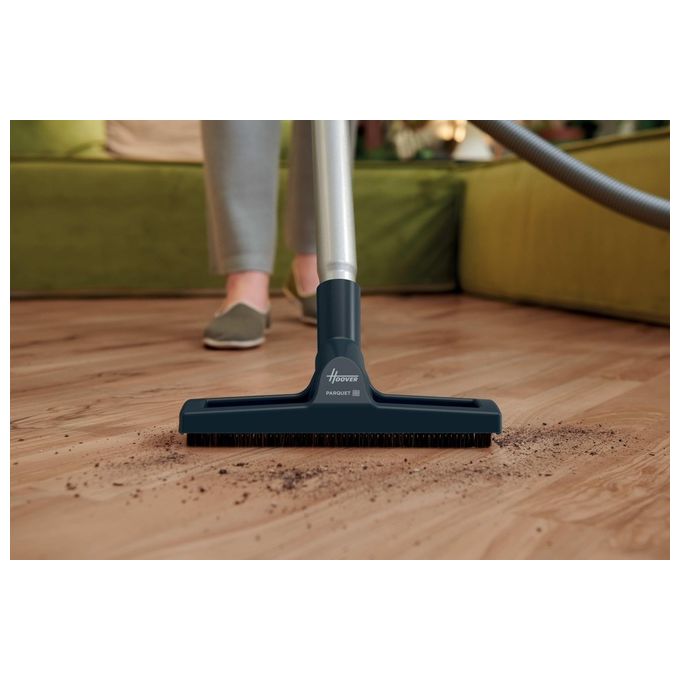 Hoover BR31PET Breeze Aspirapolvere a Traino Ciclonico Senza Sacchetto 2 L 700W 78 dB colore Nero
