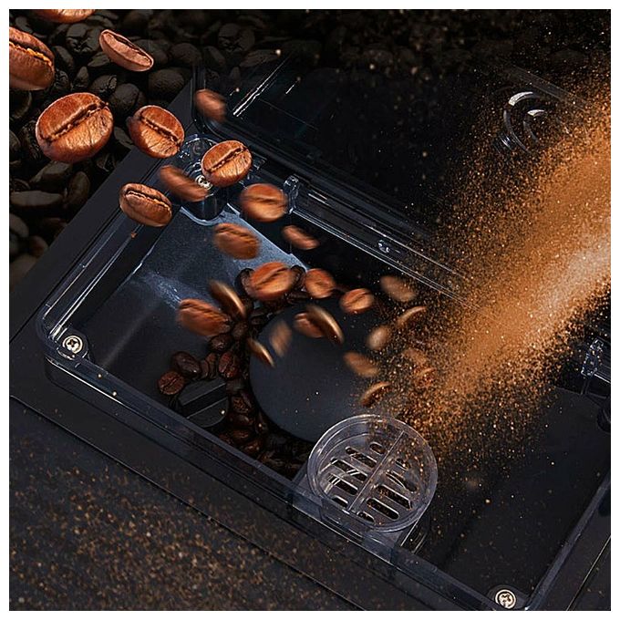Acopino SW10184.1 Barletta Macchina da caffe' Automatica 1.8 L 19 bar 1500 W Montalatte Integrato Due Tazze Contemporaneamente colore Antracite