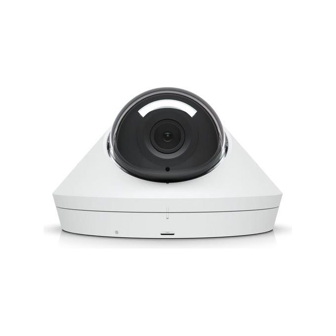 Ubiquiti UVC-G5-DOME UniFi Telecamera di Sicurezza IP Dome 5MP 2K 30fps PoE Visione Notturna 10m IPX4 IK08 colore Bianco