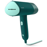 Philips STH3020-70 3000 Series Stiratore a Vapore Portatile Pieghevole 1000 W Serbatoio 120 ml Vapore 20 g-min colore Verde Scuro