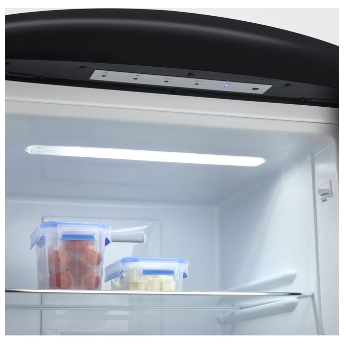 Severin RKG8998 Frigorifero Combinato 315 L 194,3 cm Classe E 41 dB Total No Frost colore Nero
