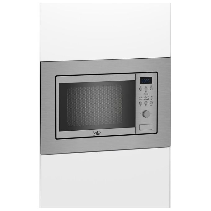 Beko BMOB17131X Forno a microonde da incasso 17 L 700 W 8 programmi automatici 5 livelli di potenza colore Inox