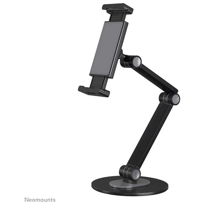 Neomounts DS15-550BL1 Supporto per tablet universale 4.7'' - 12.9'' regolabile 360° altezza fino a 470 mm colore Nero