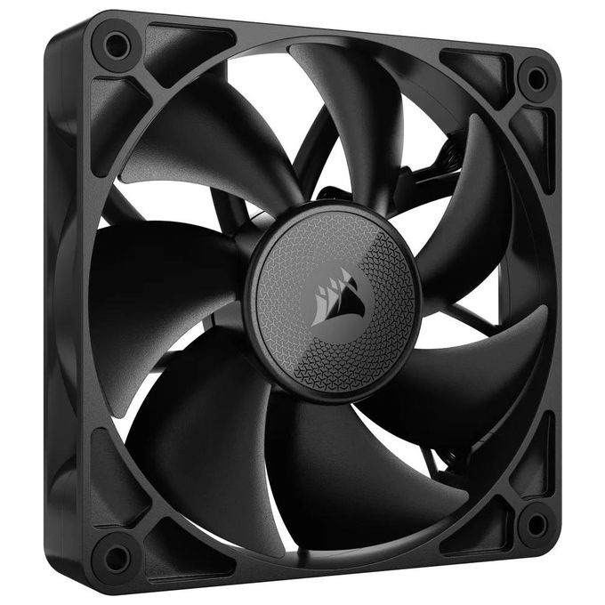 Corsair CO-9051009-WW iCUE LINK RX120 Ventola PWM 120mm Cuscinetto a Cupola Magnetica Nero