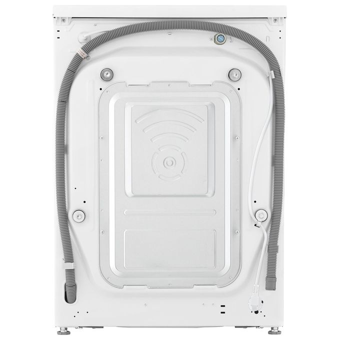 LG D2R3S08AIDD Serie R3 Lavasciuga Slim 8-5 Kg 1200 rpm Classe E AI DD Eco Hybrid Allergy Care (85x60x47.5 cm) colore Bianco