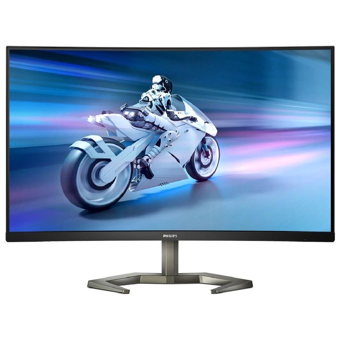 Philips 32M1C5200W Momentum Monitor Gaming 31.5'' Curvo VA FHD 1920x1080 240Hz 0.5ms Adaptive FreeSync colore Nero