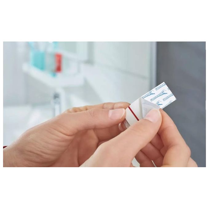 Tesa Gancio Appenditutto in Acciaio Powerstrips Waterproof